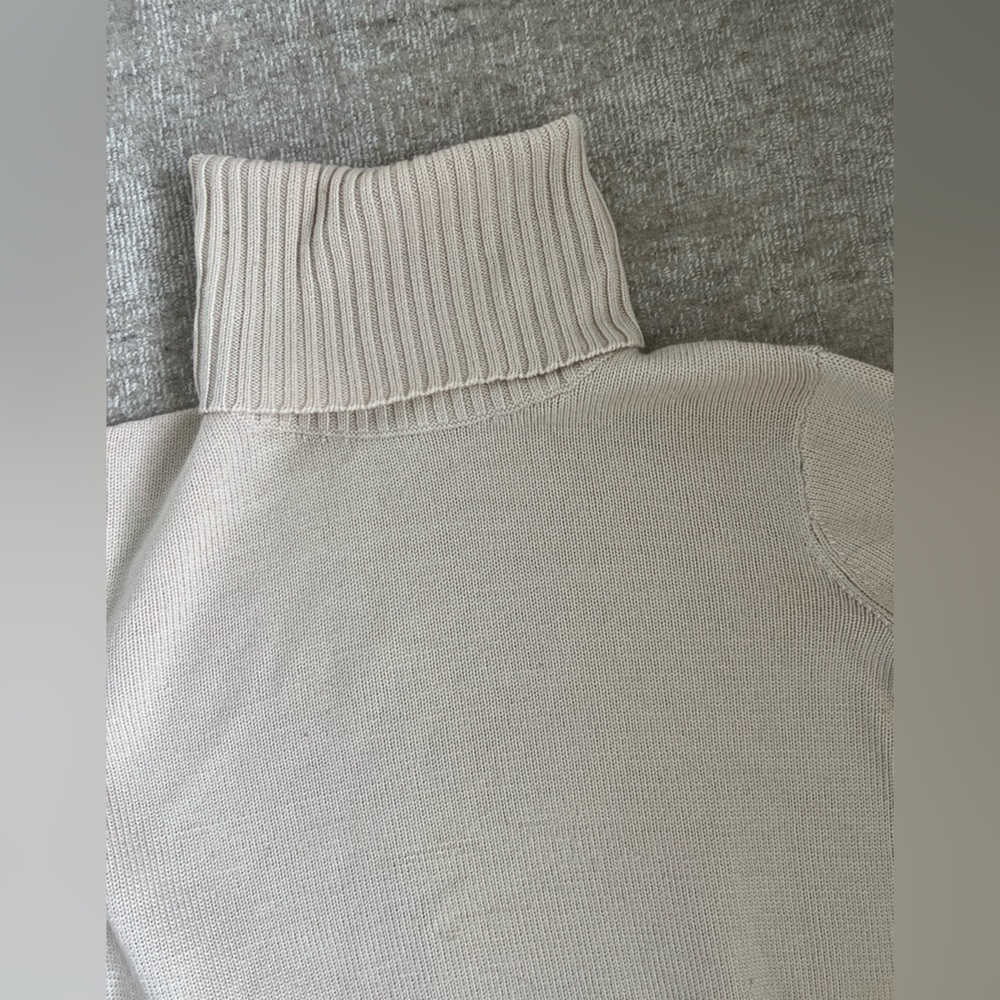 Baobei Merino wool turtle neck sweater - Picture 5 of 9